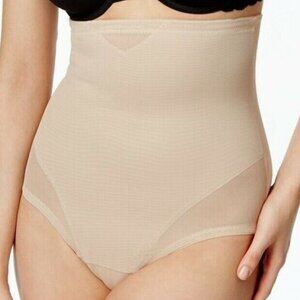 Miraclesuit Shaping X-tra Firm Control Hi-Waist THONG - 2778 (Nude, Large) @ $20